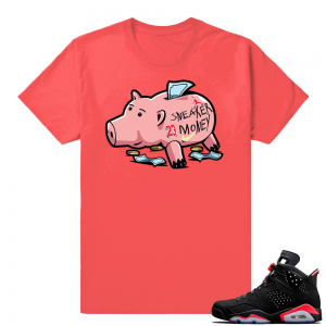Infrared 6s Black | Sneaker Money | Infrared shirt