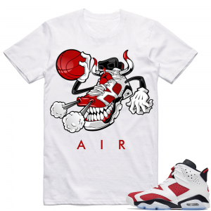 Carmine 6 shirts Match White RK Fly Kicks