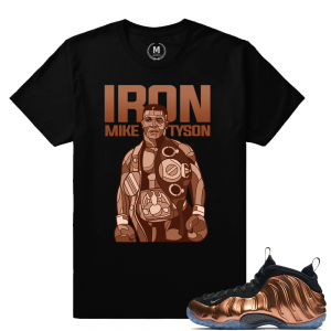 Match Copper Foams | Iron Mike | Black T shirt