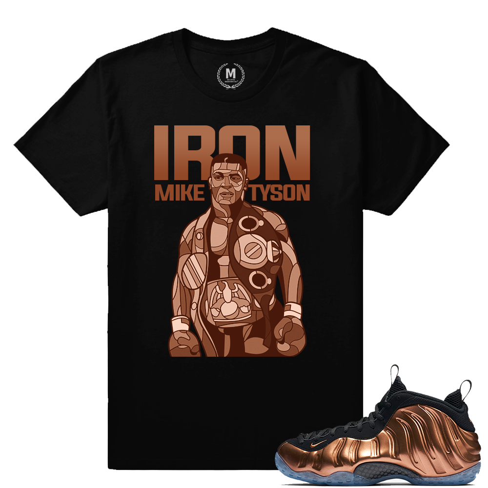 Match Copper Foams | Iron Mike | Black T shirt
