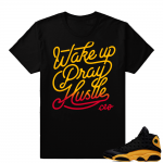 Match Retro 13 shirt | CEO Routine | Black shirt