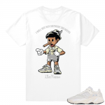 Yeezy 700 Analog | Sneakerhead Pinocchio | White Shirt